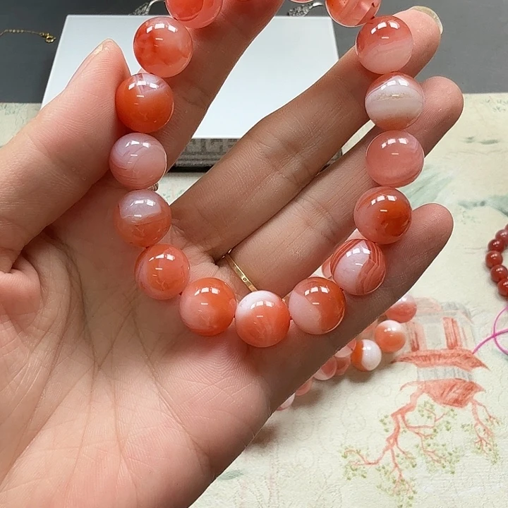 手链未镶嵌南红玛瑙43