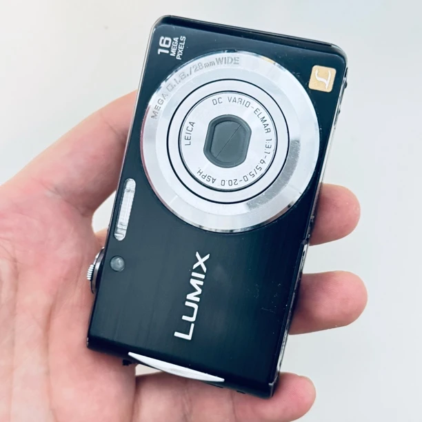 95新 Panasonic/松下 fh5特价1600w像素徕卡镜头出片高清磨皮