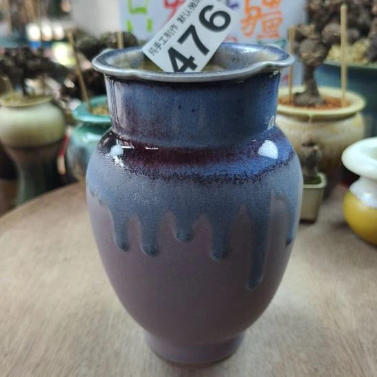 景德镇手工高温陶瓷：口8高16