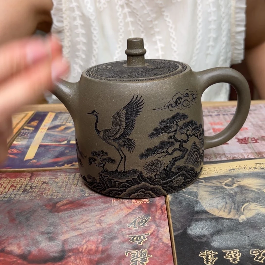 茶壶紫砂宜兴紫砂