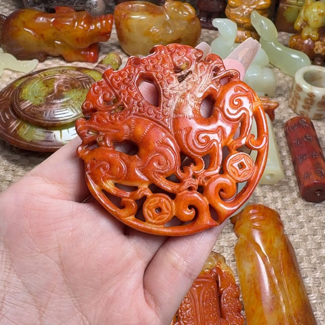 吊坠白玉菩提挂件