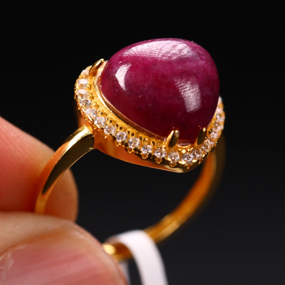 0714092/博古通今/集古藏今/红宝石戒指/古董首饰