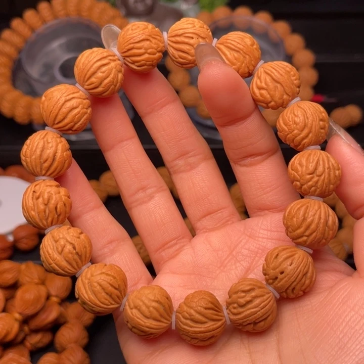 桃核手串15尺寸小金豆（24号链接）