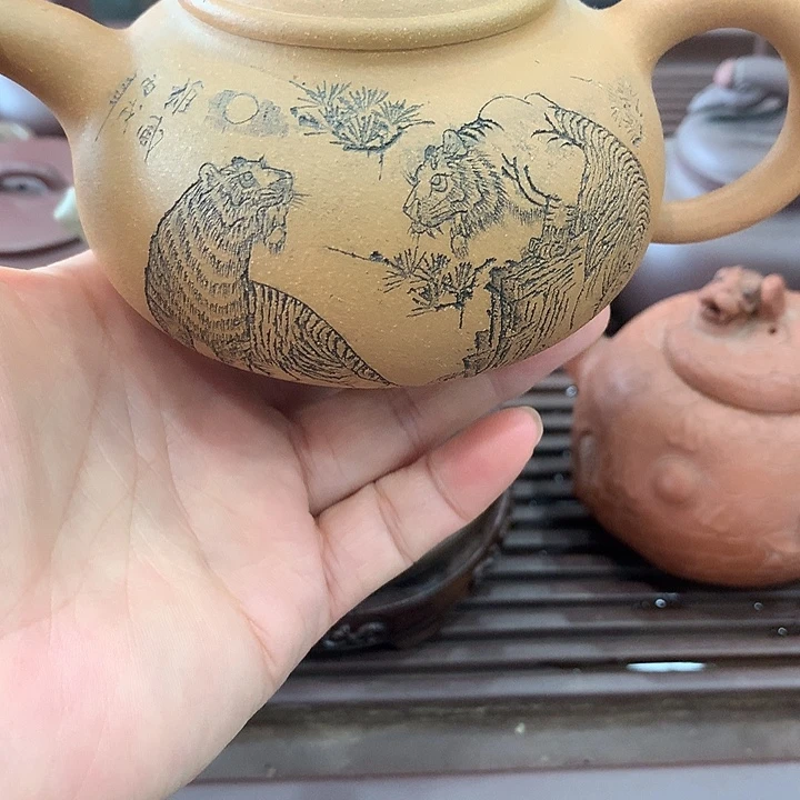 奋***斗茶壶紫砂紫砂壶精品