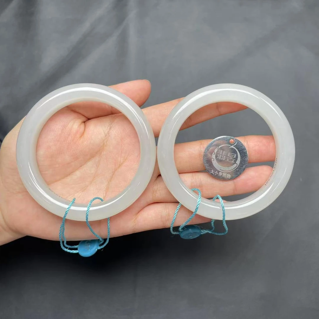 翡昱-SH39-38361-614-和田玉手镯-多样性发其一-D