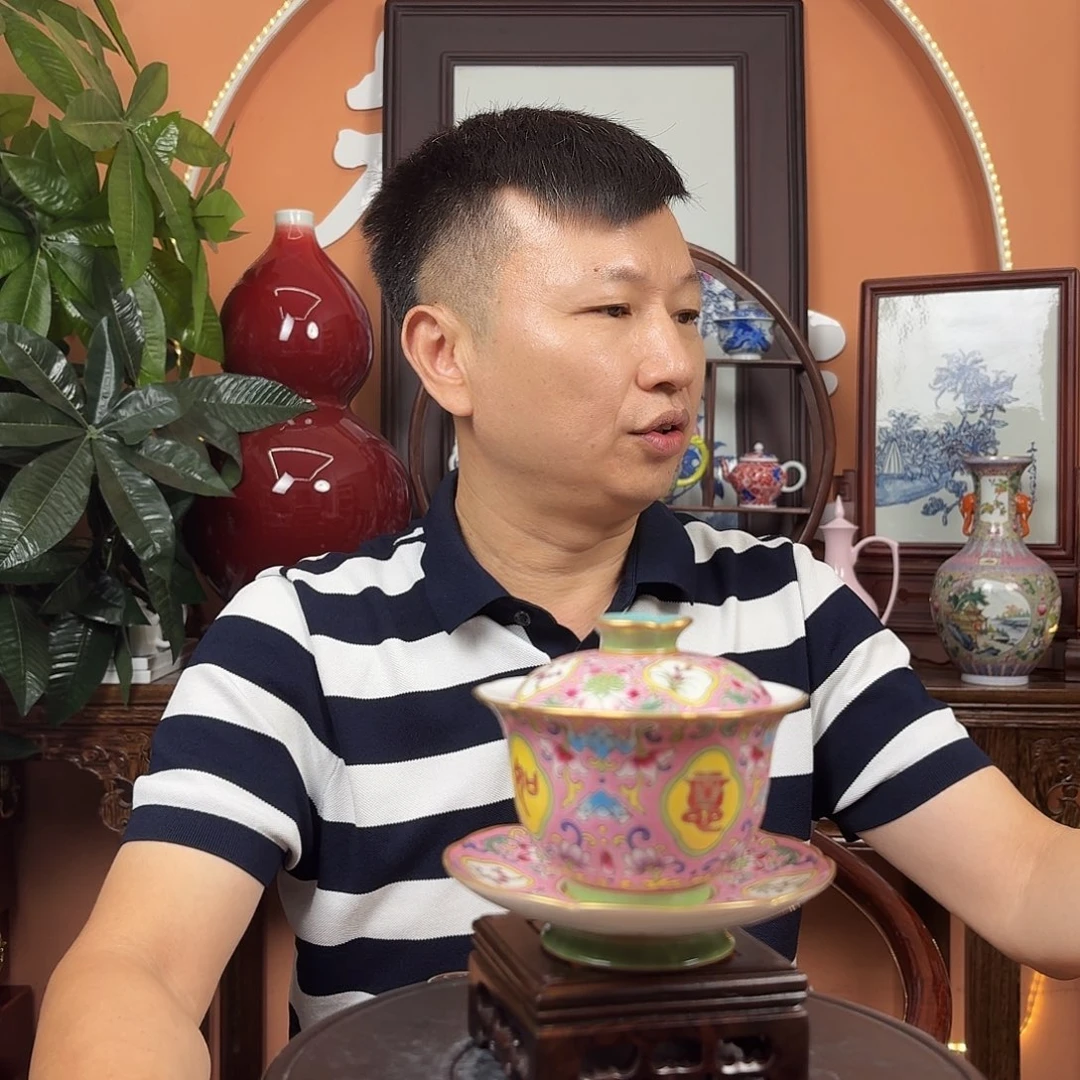 其他景德镇陶瓷手工盖碗