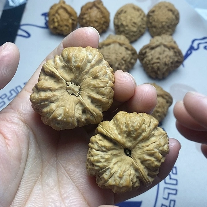 吊坠文玩核桃49.5蛤蟆头