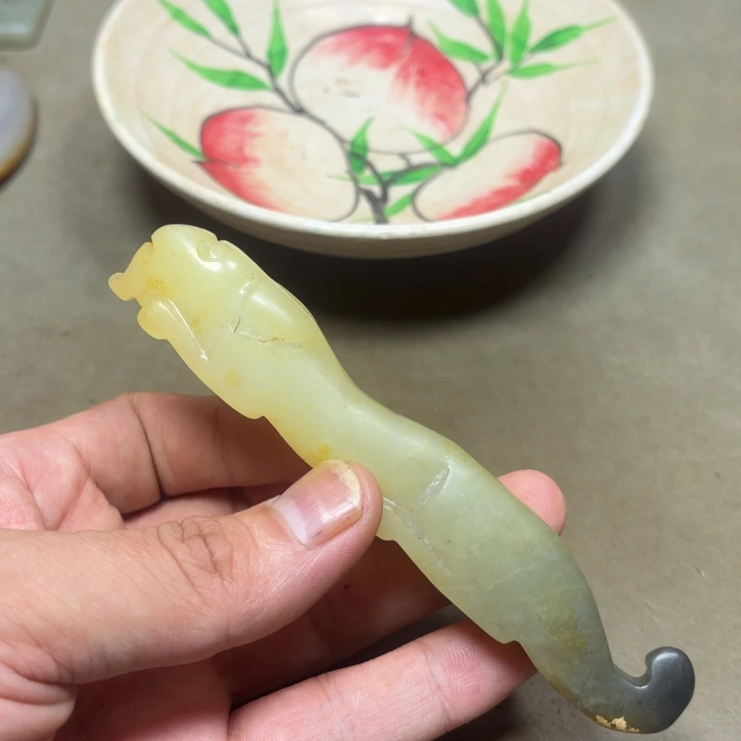 这个物件很老气啊