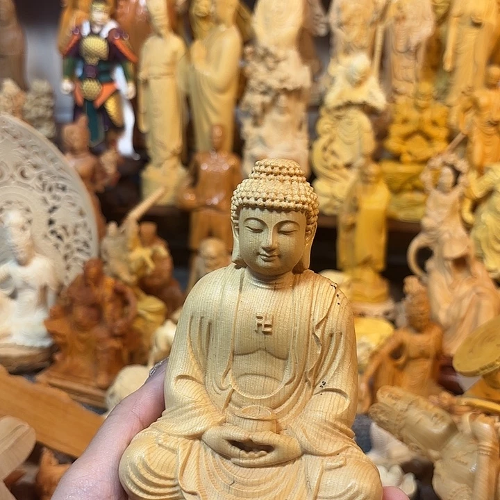 桧木桧木瑕疵药师佛