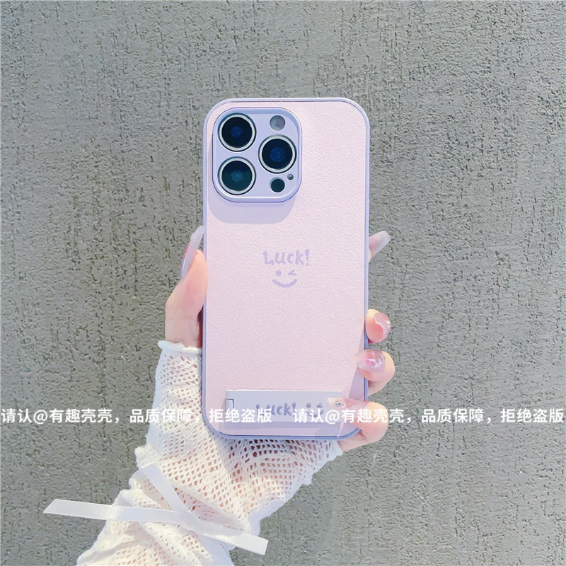 金属漆皮纹适用苹果17/iPhone/华为荣耀/OPPO/VIVO/小米/手机壳潮