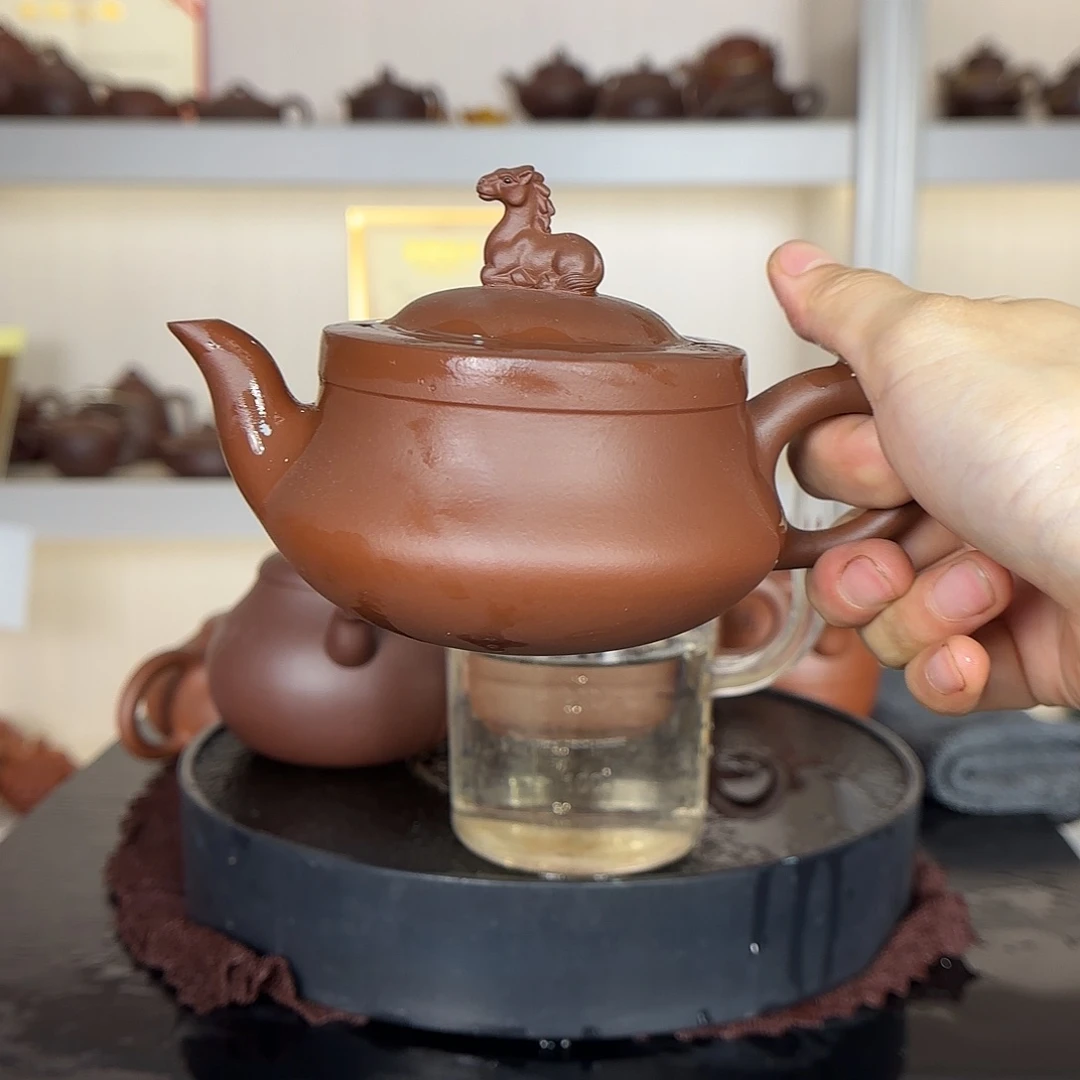 茶壶紫砂朱水娟紫砂壶