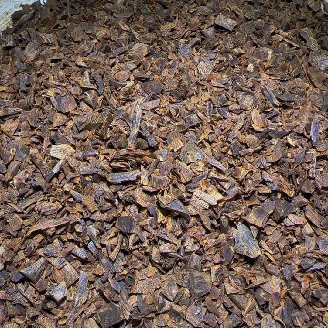 手把件沉香开****塔沉香奇楠海南红棋树丁200克