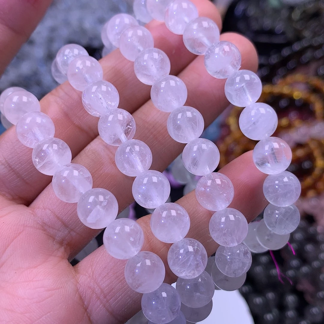 水晶手链未镶嵌天然