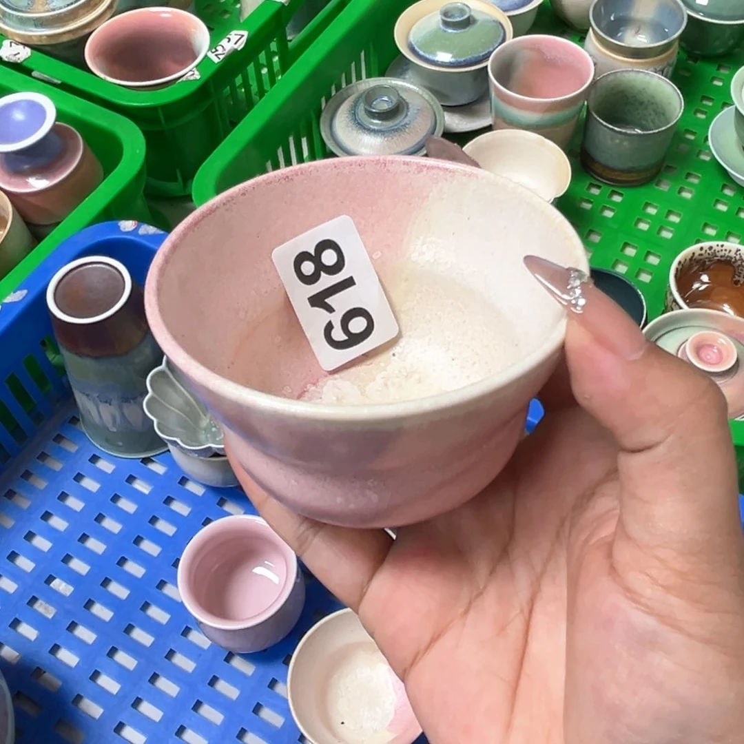 微瑕景德镇柴烧茶器物