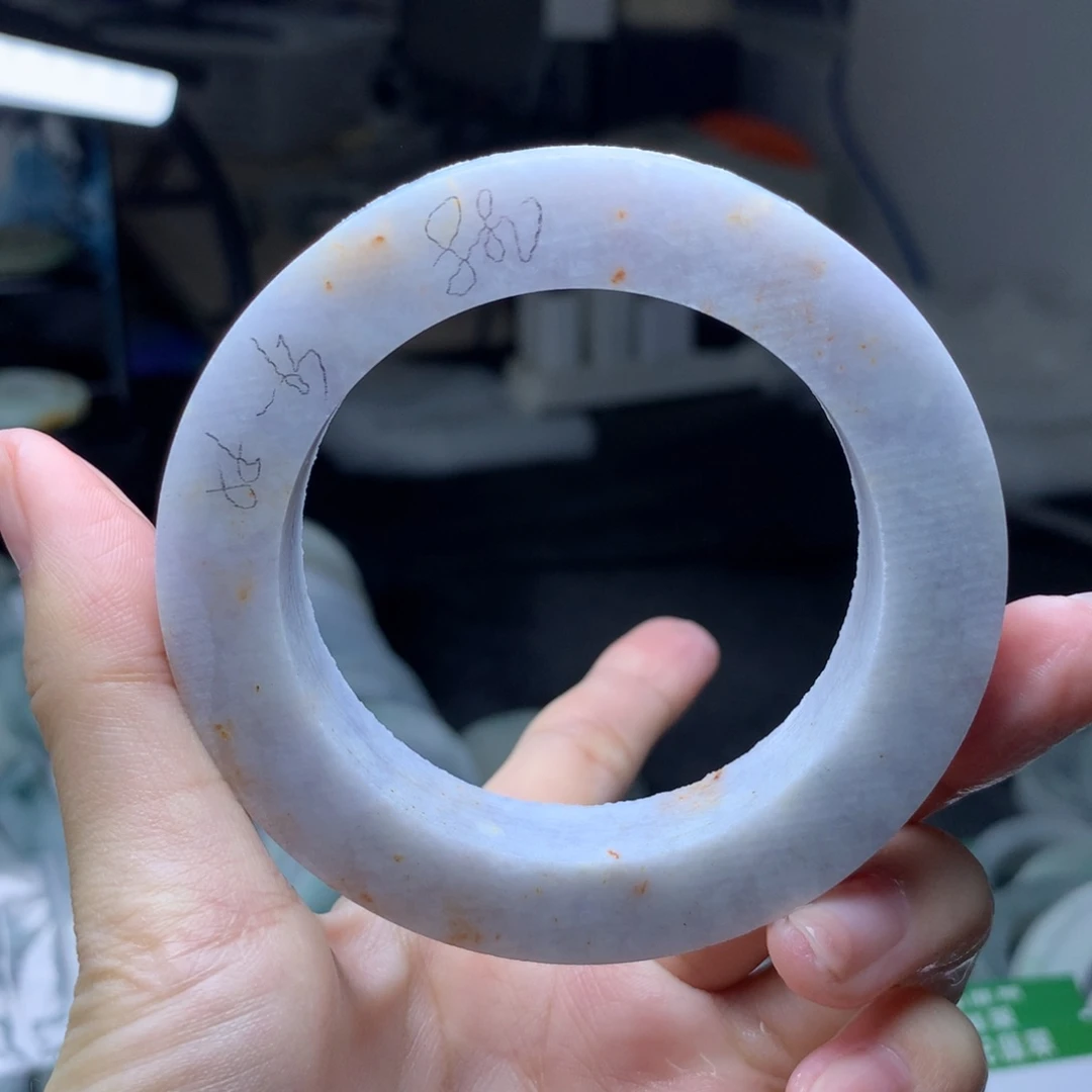 未镶嵌翡翠手镯定制定制翡翠