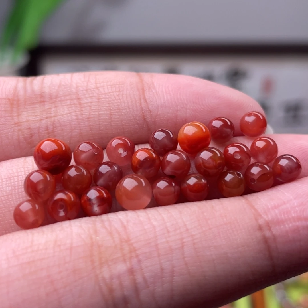 未镶嵌南红玛瑙挂件9692