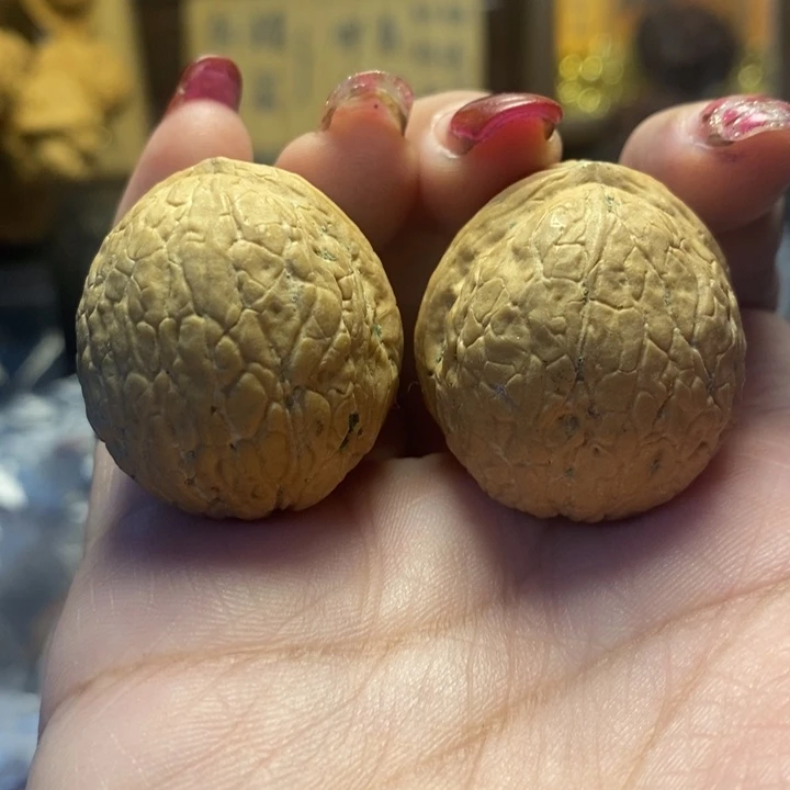吊坠文玩核桃100蛇皮球福利