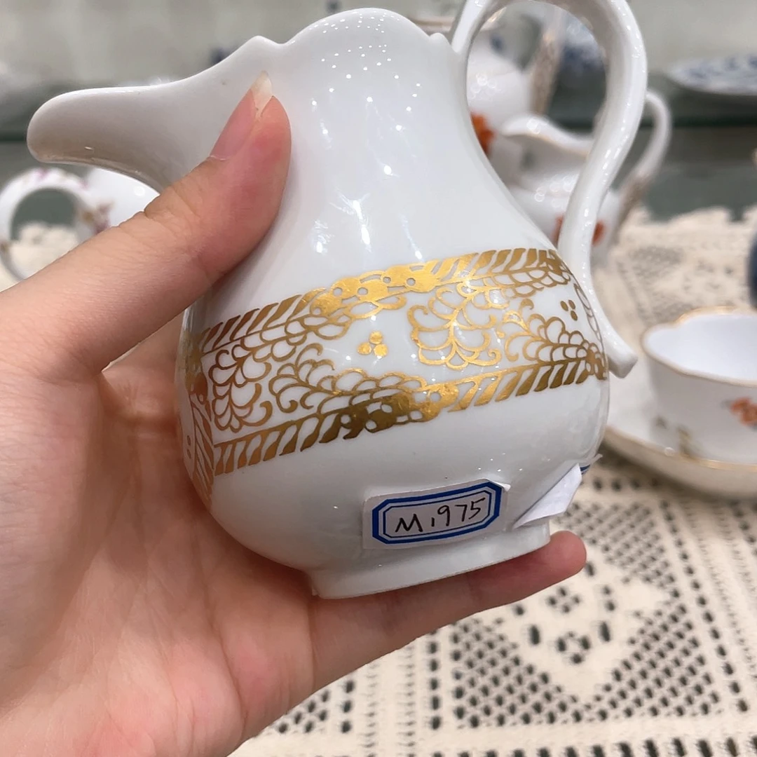 摆件中古一等奶罐