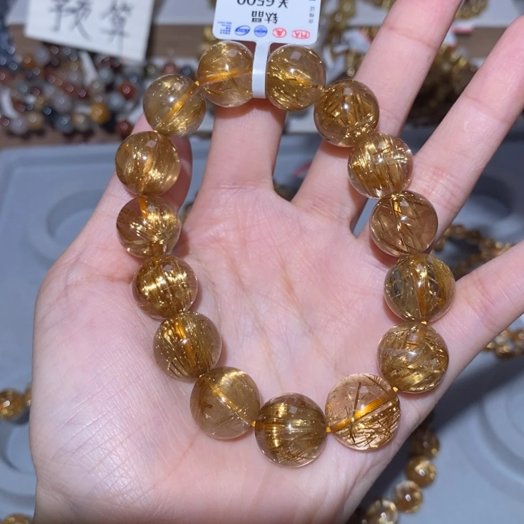 水晶手串未镶嵌手串