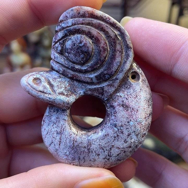 未镶嵌和田玉（糖玉）挂件