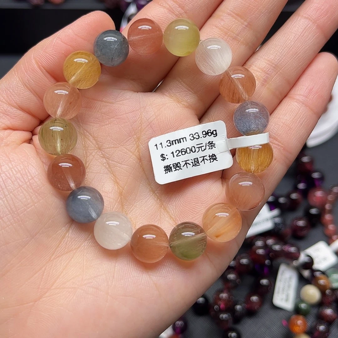 手链水晶未镶嵌手链