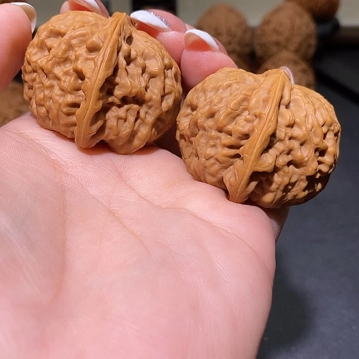 把件文玩核桃41多肉元宝