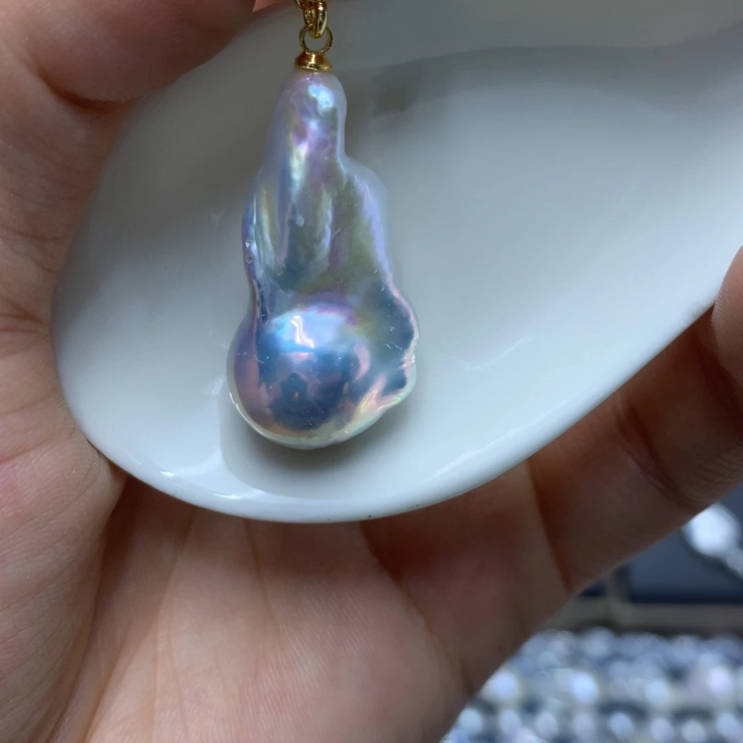 未镶嵌其他淡水珍珠