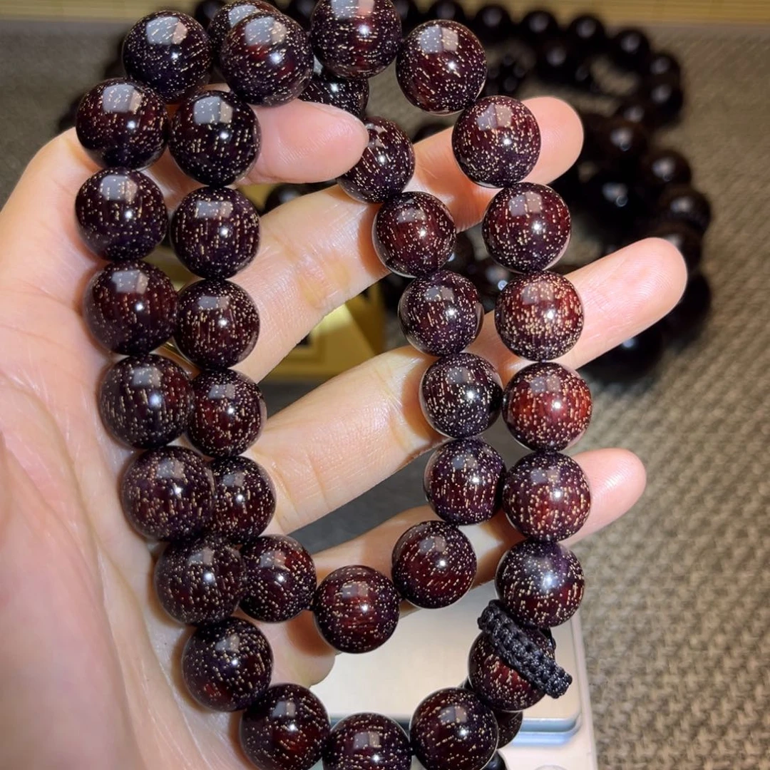 檀香紫檀（小叶紫檀）1.2 36爆星