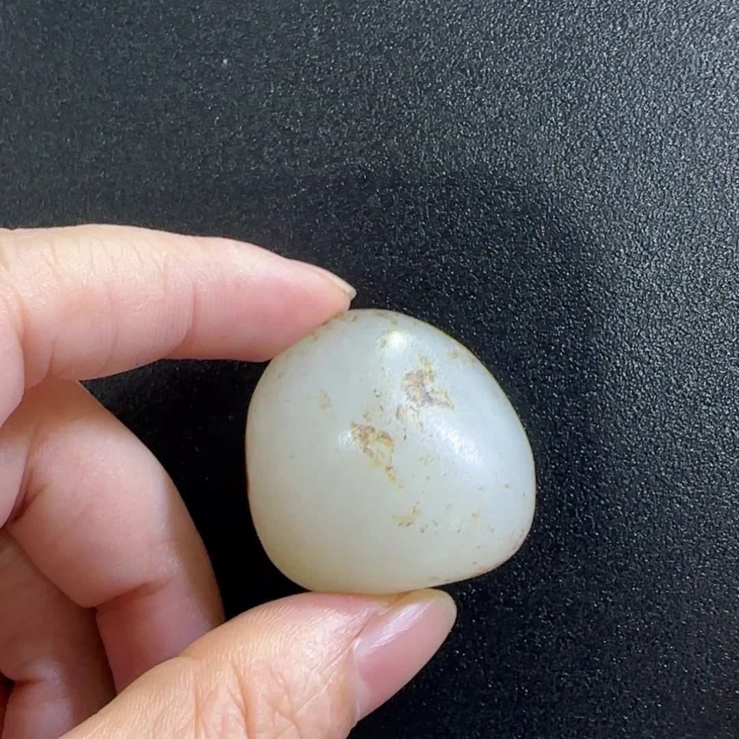 和田玉未镶嵌发饰