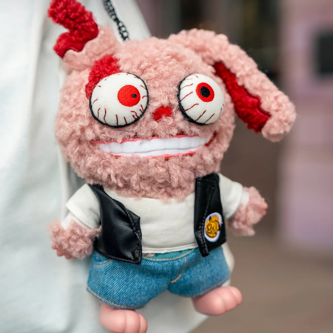 环球影城正品周边代购万圣节限定恶魔兔挂件挂包链挂饰