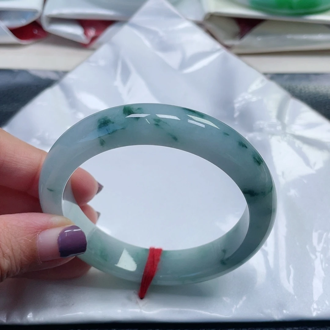 未镶嵌手镯翡翠缅甸翡翠56