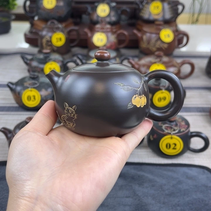 坭兴陶原矿坭料制作