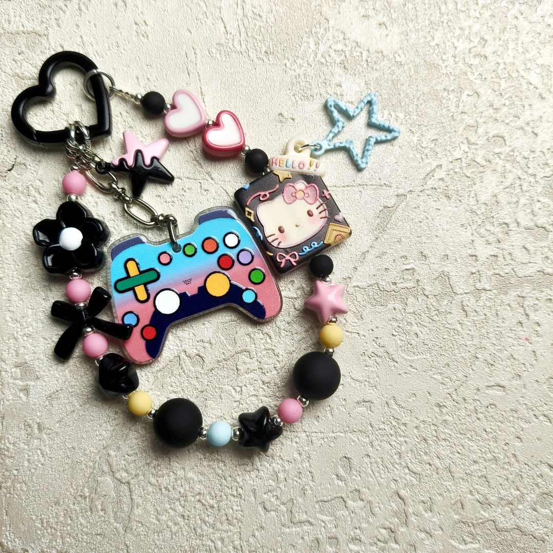 DIY饰品配件 【7.29号配件U配件区】可爱挂件/ 定制类配件区挂饰