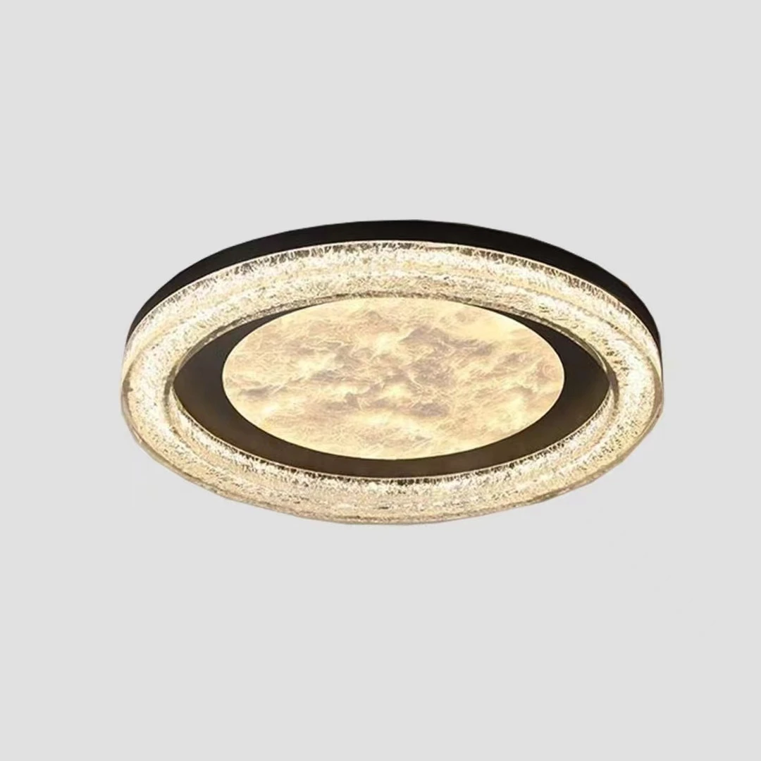 【丫丫美家】<云雾>简约卧室房间灯吸顶灯