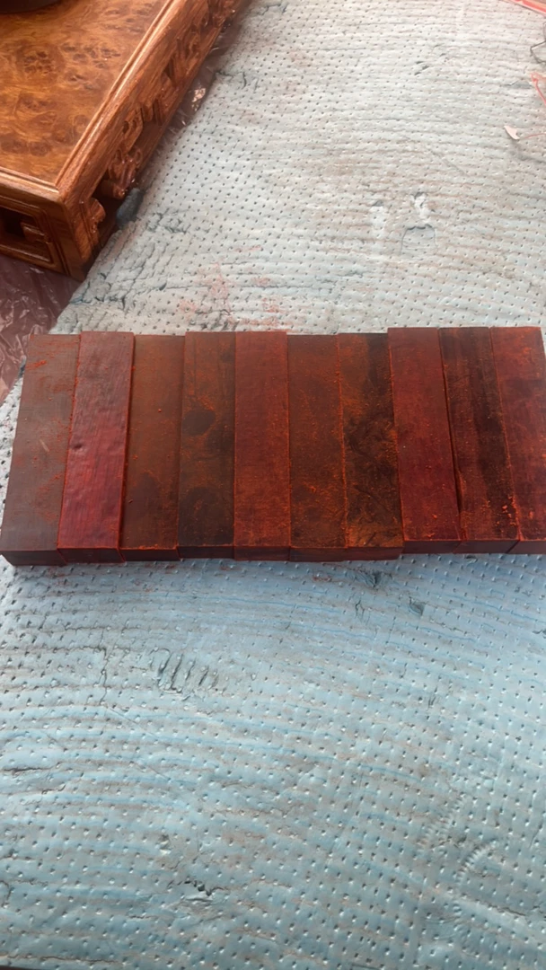 紫檀木 规格木方 十根 长12宽3厚2.5