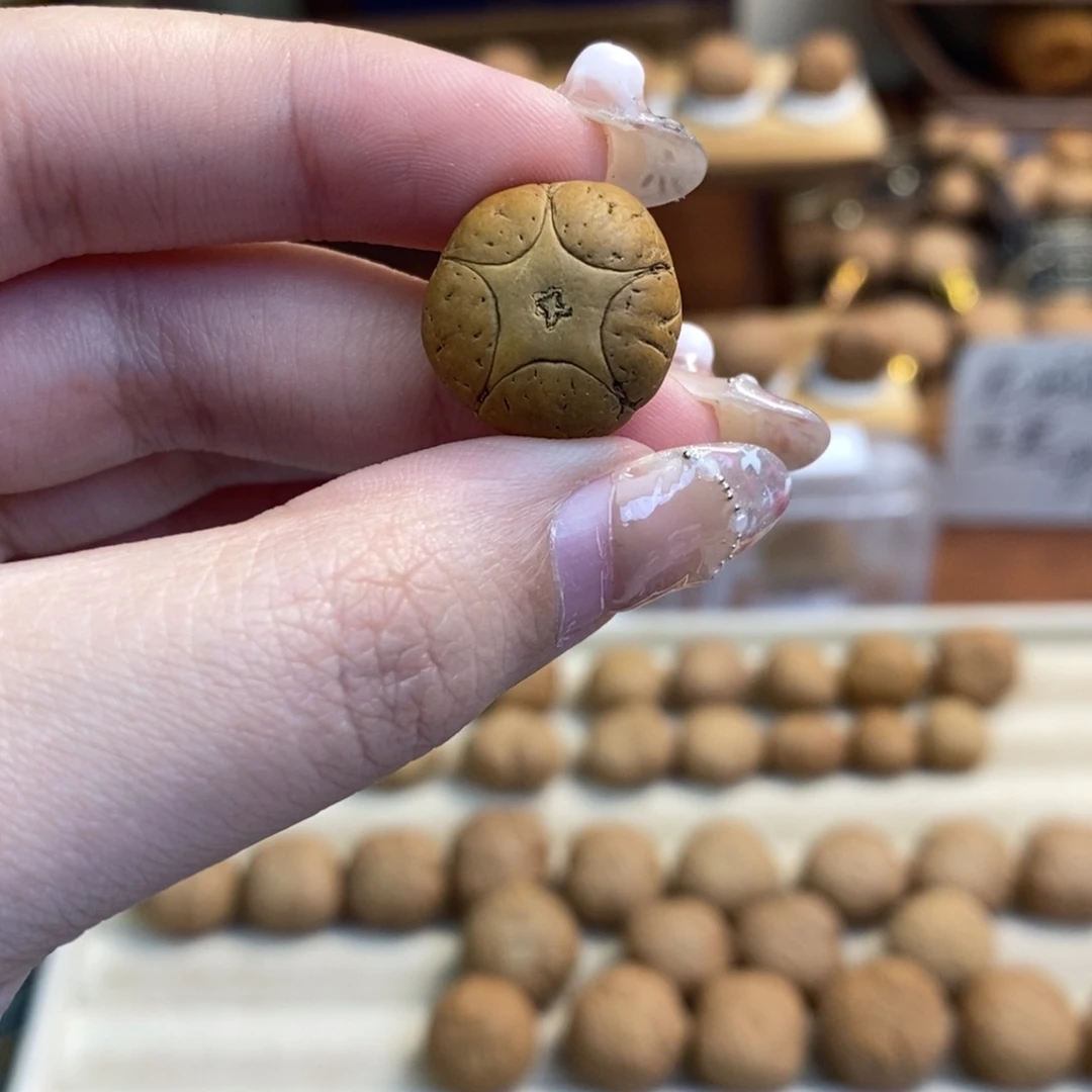 凤眼菩提吊坠五星