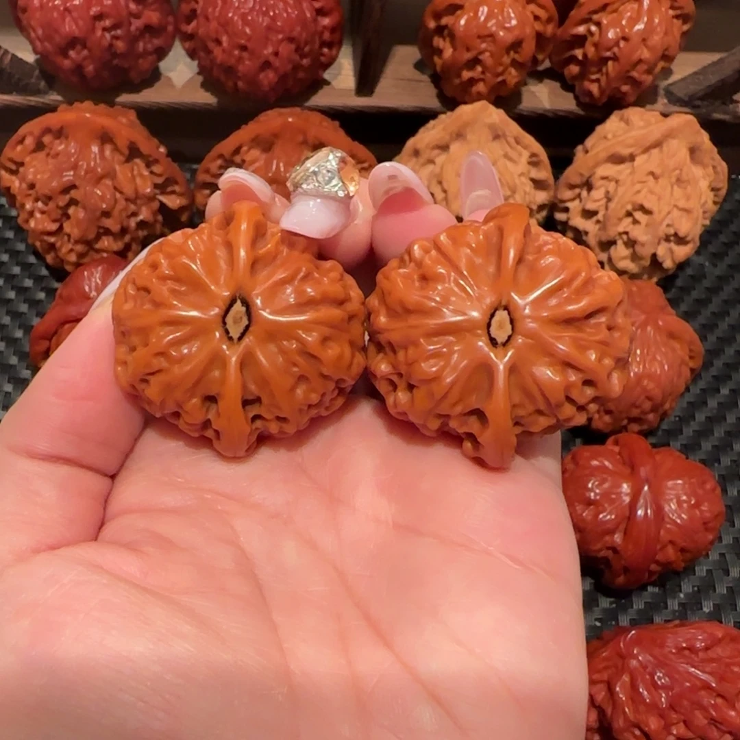 吊坠文玩核桃宫灯39精品1764