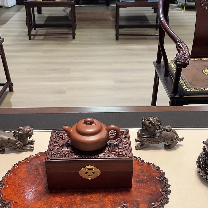 一***羊茶壶紫砂全过程是