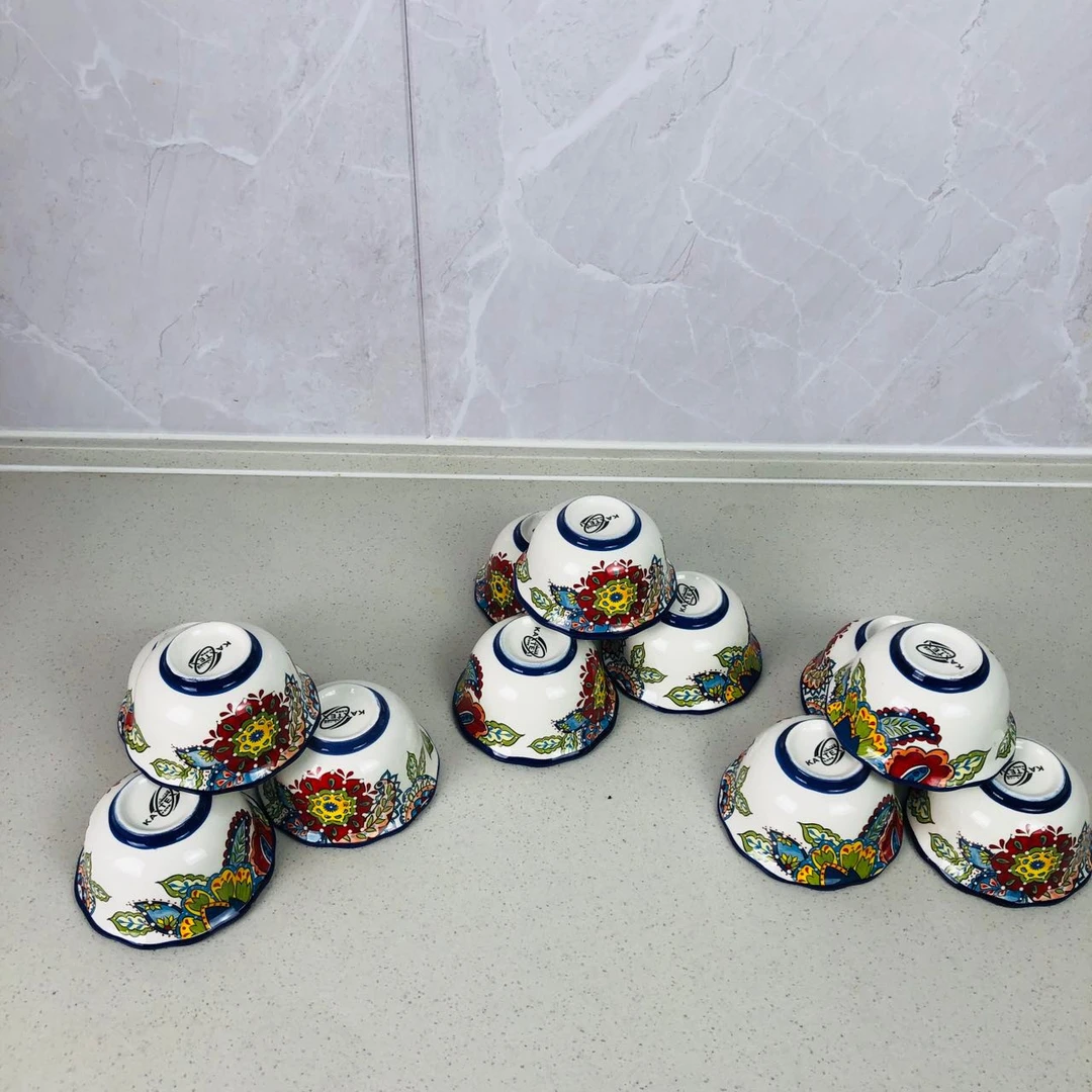 【新疆包邮】kelin badamgul piyala 12个小碗网红高档家用大碗