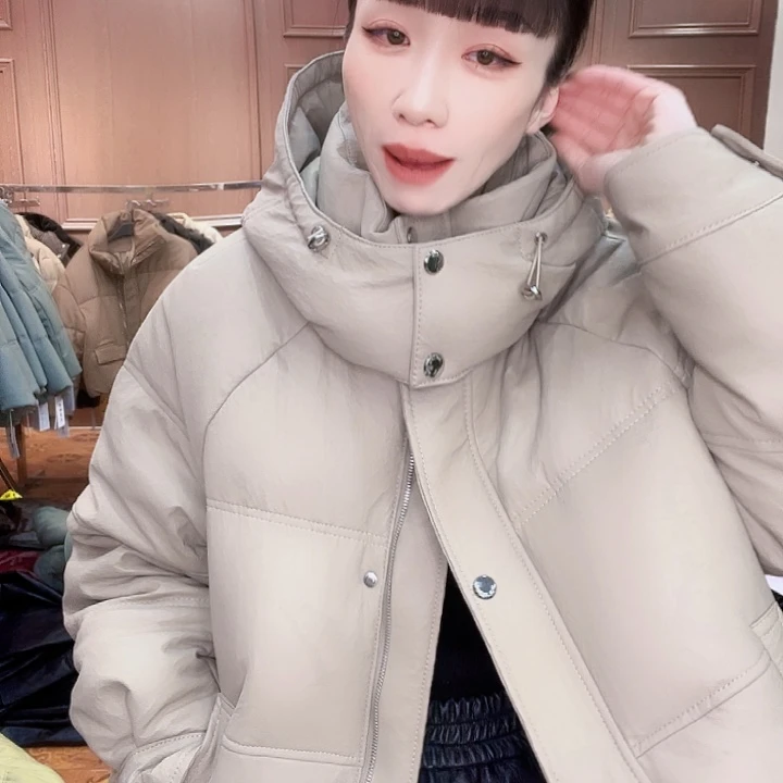 120……130斤皮羽绒服