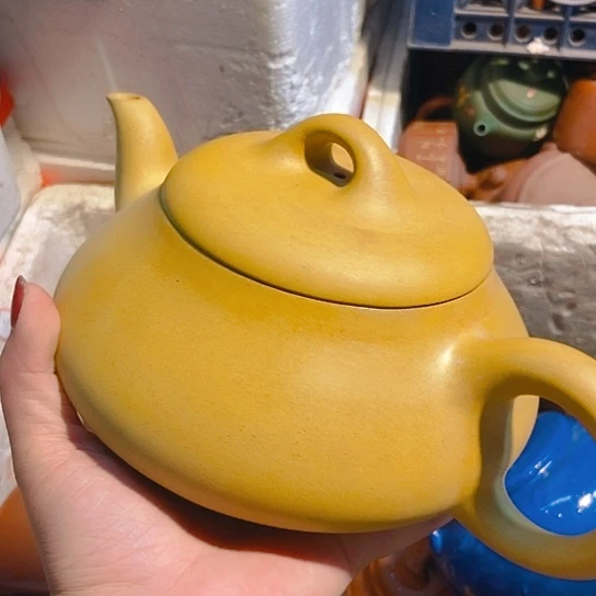 全手工制作宜兴紫砂壶
