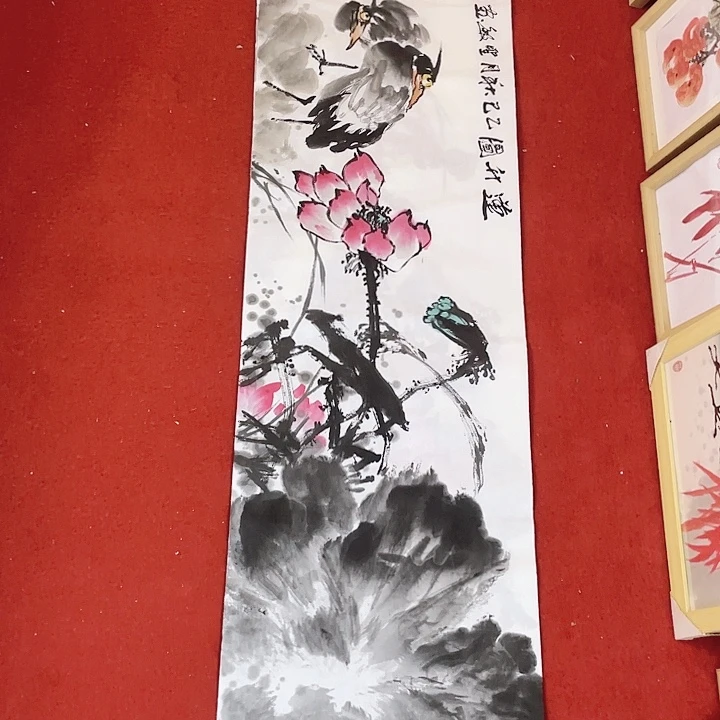 国画张圣敏先生纯手绘作品