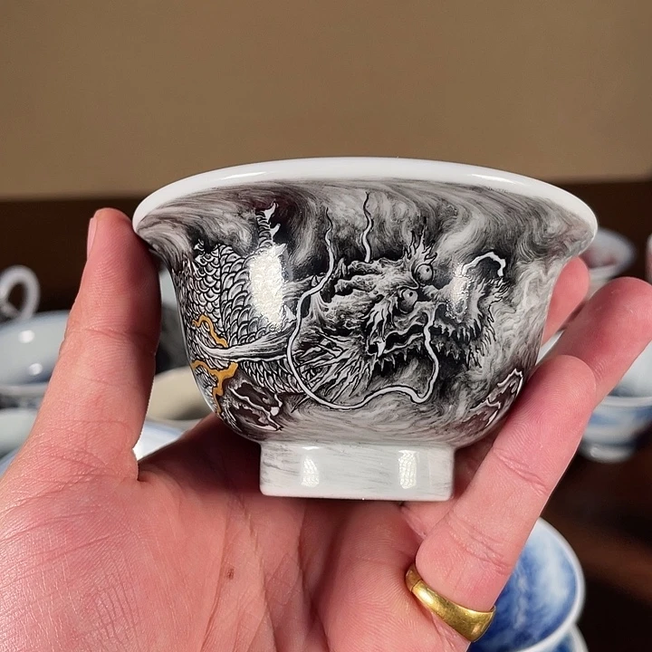 c***！陶摆件景德镇陶瓷老陶