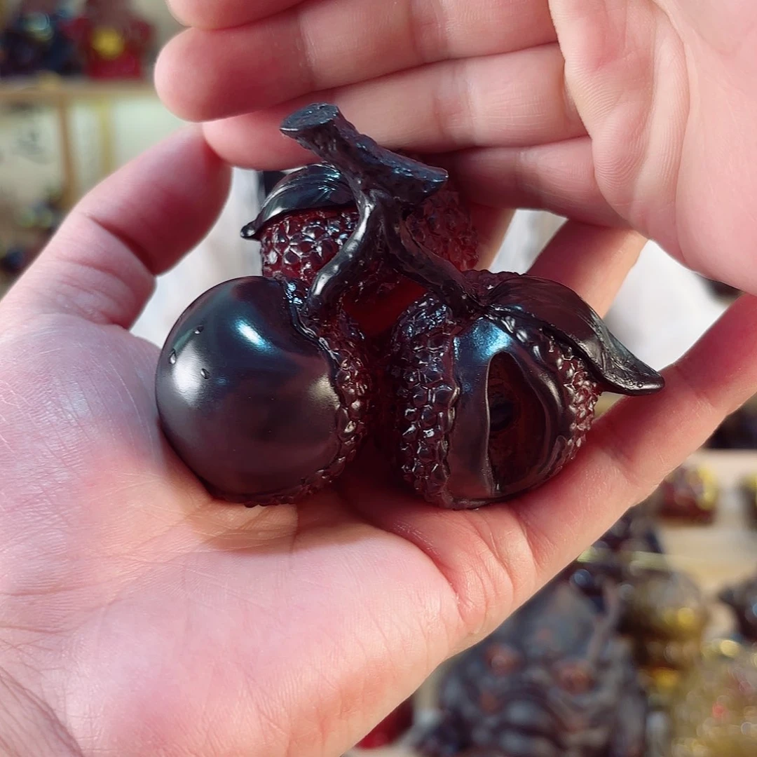 紫砂茶宠紫陶树脂茶宠摆件