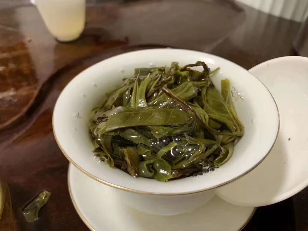 【茶王地】2025年百花潭森林小高杆100g/罐（头春头采）普洱茶散茶