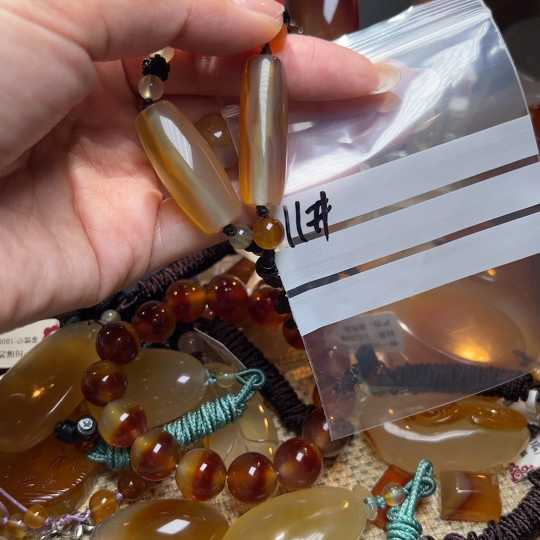 玛瑙/玉髓颈饰合金万****制11