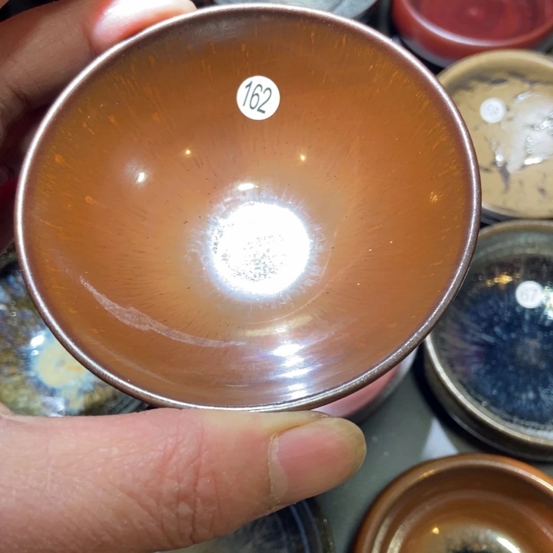 茶盏162 建窑建盏壹铭建盏