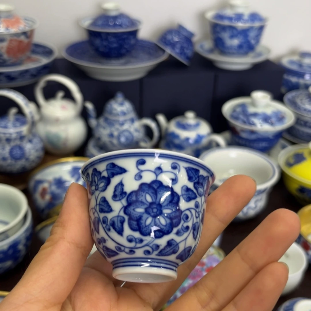 【闪购商品】景德镇手工手绘陶瓷