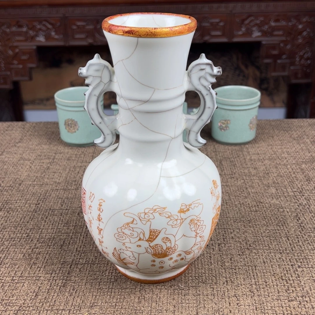 陶Lao窑瓷直播间正能量开门货