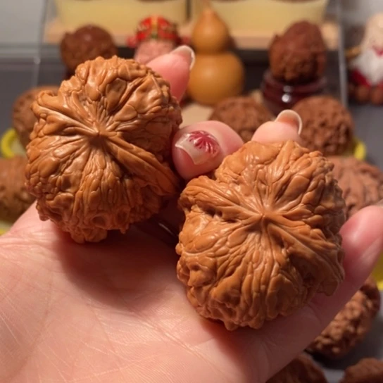 文玩核桃吊坠45门墩全品